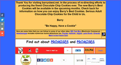 Desktop Screenshot of barrysbest.net